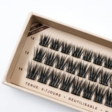 FAUX CILS PRÊT-À-PORTER - EFFET EYELINER